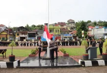 Polres Baubau Peringati Harkitnas Tekankan Perlindungan Generasi Muda