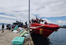 Penumpang Angkutan Laut di Baubau Naik 89,76 Persen Maret 2026