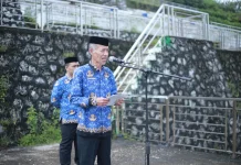 Pemkab Buton Gelar Upacara Harkitnas ke-118 di Alun-alun Takawa