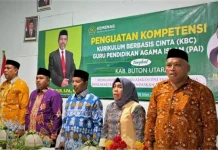 Kakanwil Kemenag Sultra Tekankan Guru PAI Jadi Arsitek Peradaban