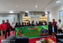 Wali Kota Baubau Lepas Pasukan Elite MIN 1 ke Jakarta