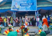 Karnaval PAUD Baubau Tumbuhkan Mental dan Percaya Diri Anak
