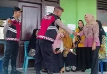 Satsamapta Polres Buton Utara Intensifkan Patroli Jaga Kamtibmas