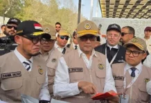 Menteri Haji Tinjau Kesiapan Layanan Jemaah Indonesia di Arafah