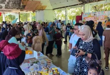 Ratusan Siswa Insan Cendekia Baubau Belajar Berwirausaha sejak Dini