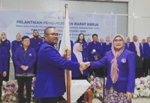 Pengurus PDGI Cabang Kota Baubau Periode 2025–2030 Dilantik
