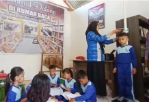Inovasi Debasa, Perpustakaan Waborobo Padukan Literasi dan Deteksi Stunting