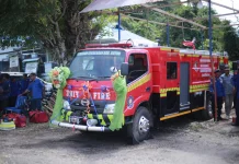 Pemkab Buton Tambah Armada Damkar Perkuat Pelayanan
