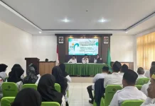 Kemenag Baubau Rakor Koneksi Bimais Perkuat Pelayanan Keagamaan