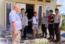 Polres Buton Utara Sita Puluhan Liter Miras Ilegal