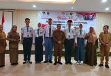 Empat Siswa Bombana Lulus Seleksi Paskibraka Sultra