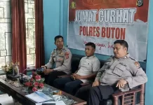Jumat Curhat Polres Buton Soroti Kasus Miras dan Asusila