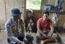 Bhabinkamtibmas Polsek Wolowa Respons Keluhan soal Sapi Perusak Kebun