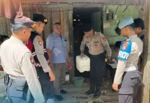 Operasi Pekat Anoa Polres Buton Utara Sita 20 Liter Miras Ilegal