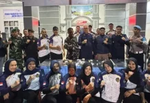 Lapas Baubau Razia Gabungan Kamar Hunian Warga Binaan