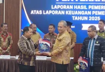 Pemkot Baubau Raih Opini WTP 12 Kali Berturut-turut