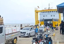 ASDP Baubau: Arus Penumpang Iduladha Masih Tergolong Normal