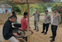 Polsek Kapontori Gelar Patroli KRYD Jaga Kamtibmas Kondusif