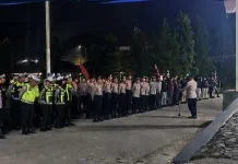 Patroli Skala Besar Tim Gabungan Jaga Kondusivitas Iduladha