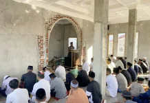 Iduladha di Masjid Jabal Lam Jadi Momen Kebersamaan Warga Bukit Memori