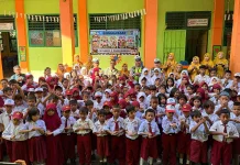 Sat Lantas Polres Baubau Edukasi Pelajar Tertib Lalu Lintas