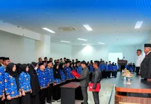 Bupati Buton Tengah Lantik 82 CPNS Jadi PNS