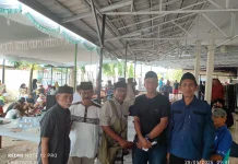 Warga Baubau Antusias Berkurban di Masjid Baitul Hikmah