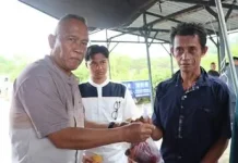 Polres Butur Kurban Empat Ekor Sapi dan Satu Kambing