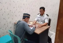 Bapas Baubau Laksanakan Wajib Lapor Bagi Klien Pembebasan Bersyarat