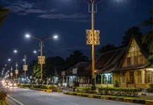 Hemat Biaya Listrik, PJU Baubau Bertahap Gunakan LED