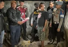 Polres Buton Utara Sita Arak Ilegal di Desa Linsowu