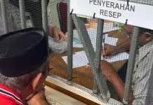 Warga Binaan Lansia Lapas Baubau Dijemput Layanan Kesehatan