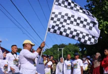 Bupati Bombana Buka Jalan Santai dan Cek Kesehatan