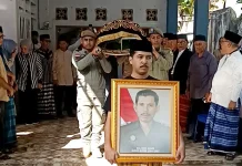 Makam Bupati Buton Kedua Dipindahkan ke Pemakaman Keluarga