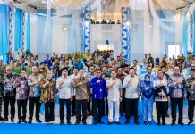 Bupati Bombana Hadiri Arahan Menteri dan Forkopimda Sultra