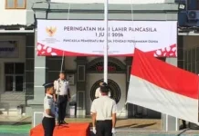 Peringati Hari Lahir Pancasila, Lapas Baubau Teguhkan Komitmen Kebangsaan