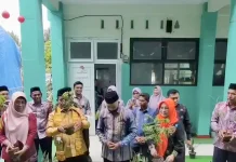 Kakanwil Kemenag Sultra Luncurkan Ekoteologi di MIN 1 Kendari