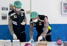 Sidokkes Polres Butur Pastikan Menu MBG Aman Konsumsi