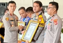 Nilai IKPA Sempurna, Polres Baubau Raih Penghargaan Kapolri