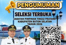 Pemkab Busel Buka Selter Sepuluh Jabatan Pimpinan Tinggi Pratama