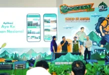 Kemenhut Luncurkan Aplikasi E-Ticketing Ayo Ketaman Nasional