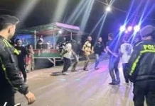 Patroli Malam Polres Butur Sasar Titik Rawan dan Keramaian