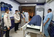Dokter Pendamping Jemaah Haji Asal Buton Tengah Wafat di Makkah