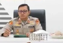 Kapolres Buton Utara Pimpin Anev Kamtibmas Perkuat Kinerja