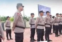 Kapolres Buton Utara Apresiasi Kinerja Personel Berkinerja Baik