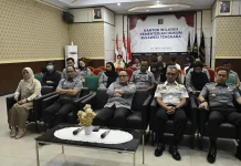Kanwil Kemenkum Sultra Perkuat Komitmen Pelayanan Publik Berintegritas