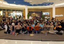 Nobar Film Semua Akan Baik-Baik Saja di Baubau Bersama Penyandang Disabilitas