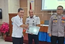 Lapas Baubau Peringkat I Pelaksanaan Anggaran Triwulan Satu 2026