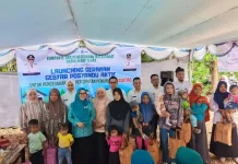 Pemkot Baubau Luncurkan Gebyar Posyandu Aktif