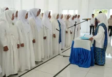 BKMT Kadatua dan Batauga Dikukuhkan, Perkuat Syiar Islam Daerah